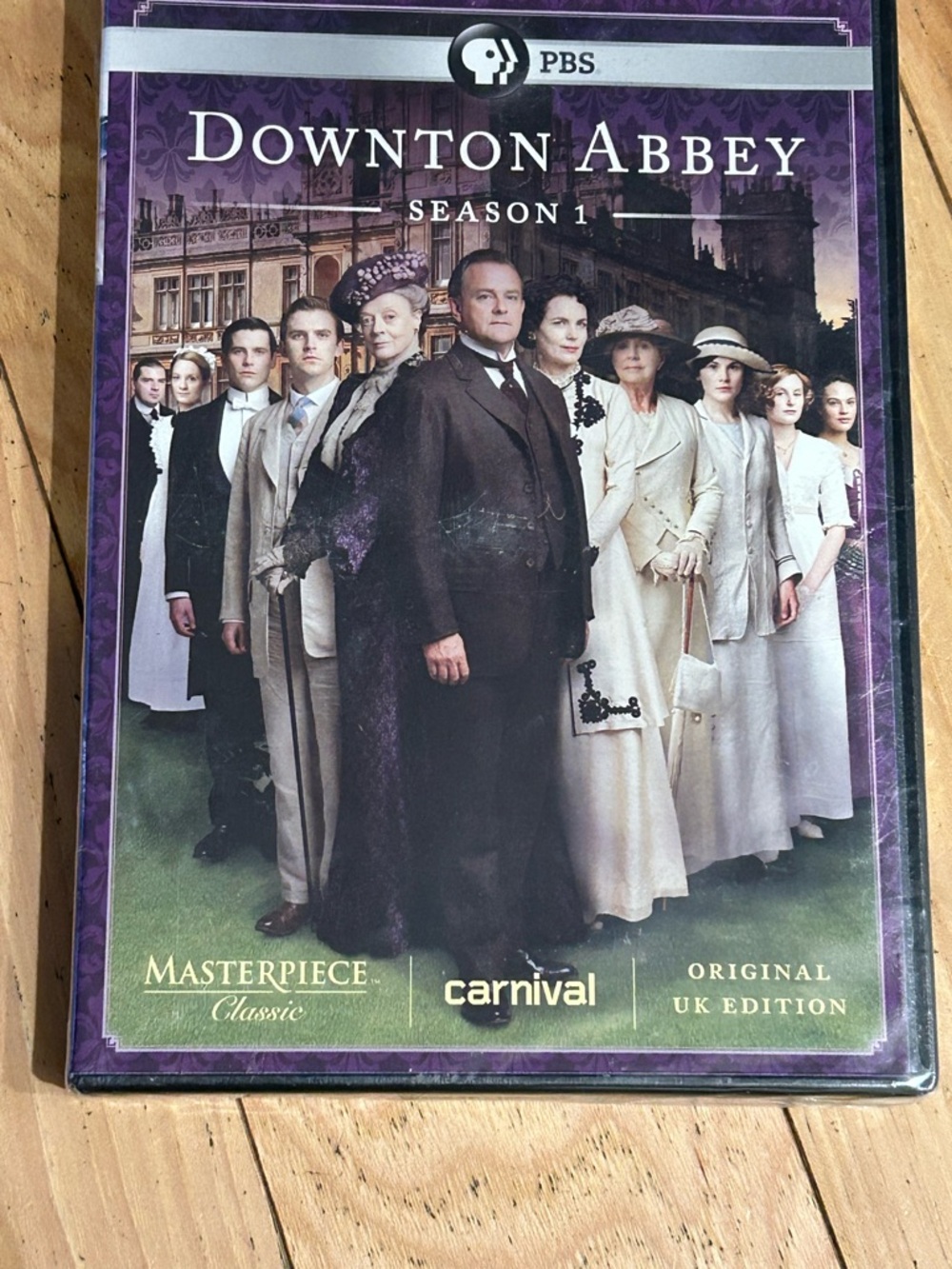 New Downton Abbey Season 1 DVD Set